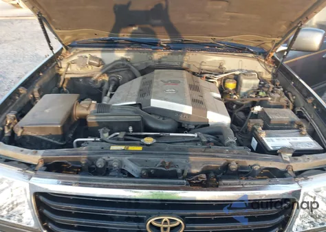 1999 Toyota Land Cruiser from USA, damaged, VIN JT3HT05J8X0041888